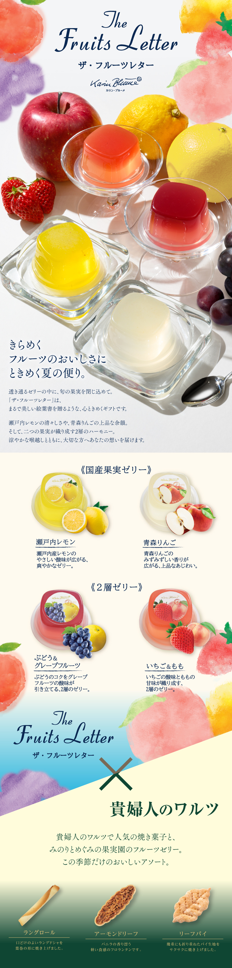 ザ・フルーツレター