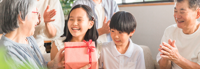 記念日の贈り物