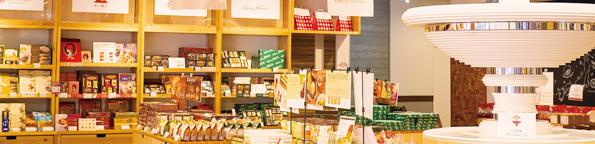 ちぼりスイーツファクトリー 店内イメージ