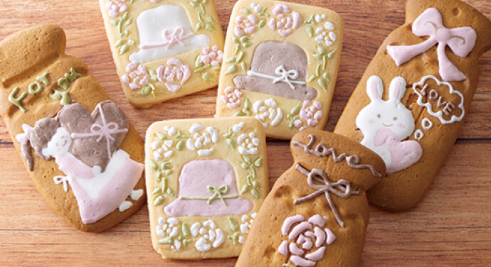 ちぼり　お菓子づくり体験コーナー