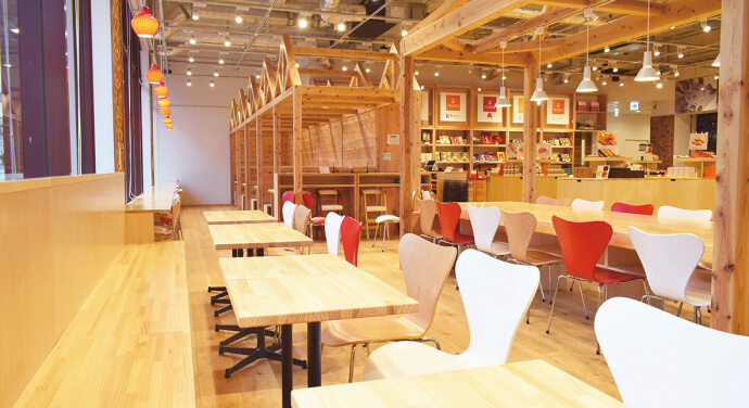 ちぼり　カフェ