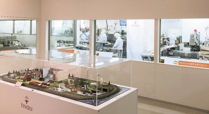 ミニ工場見学コース