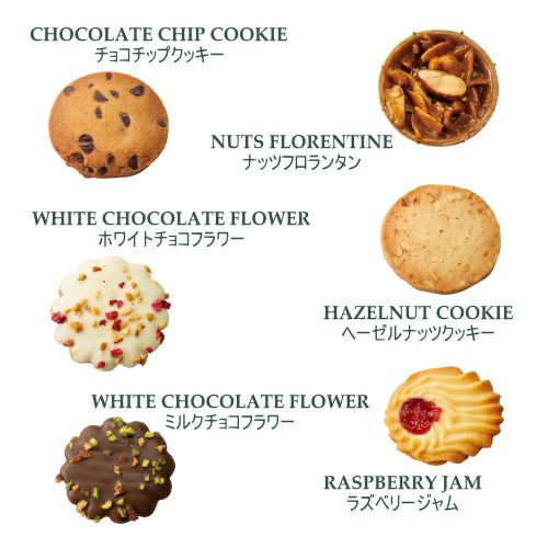 花のガーデンカフェ 小袋B 6種7枚入