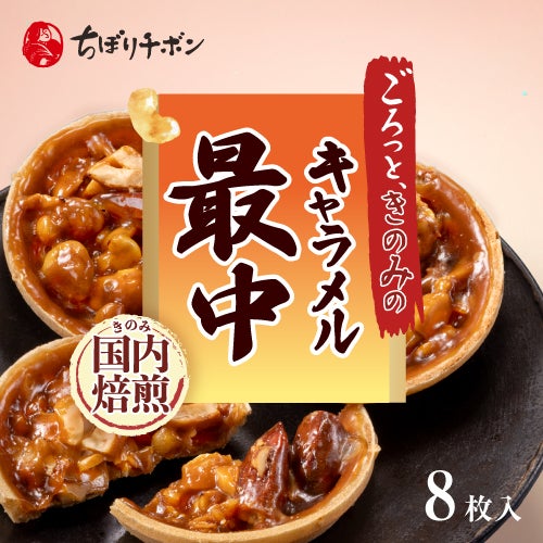 キャラメル最中 8枚入